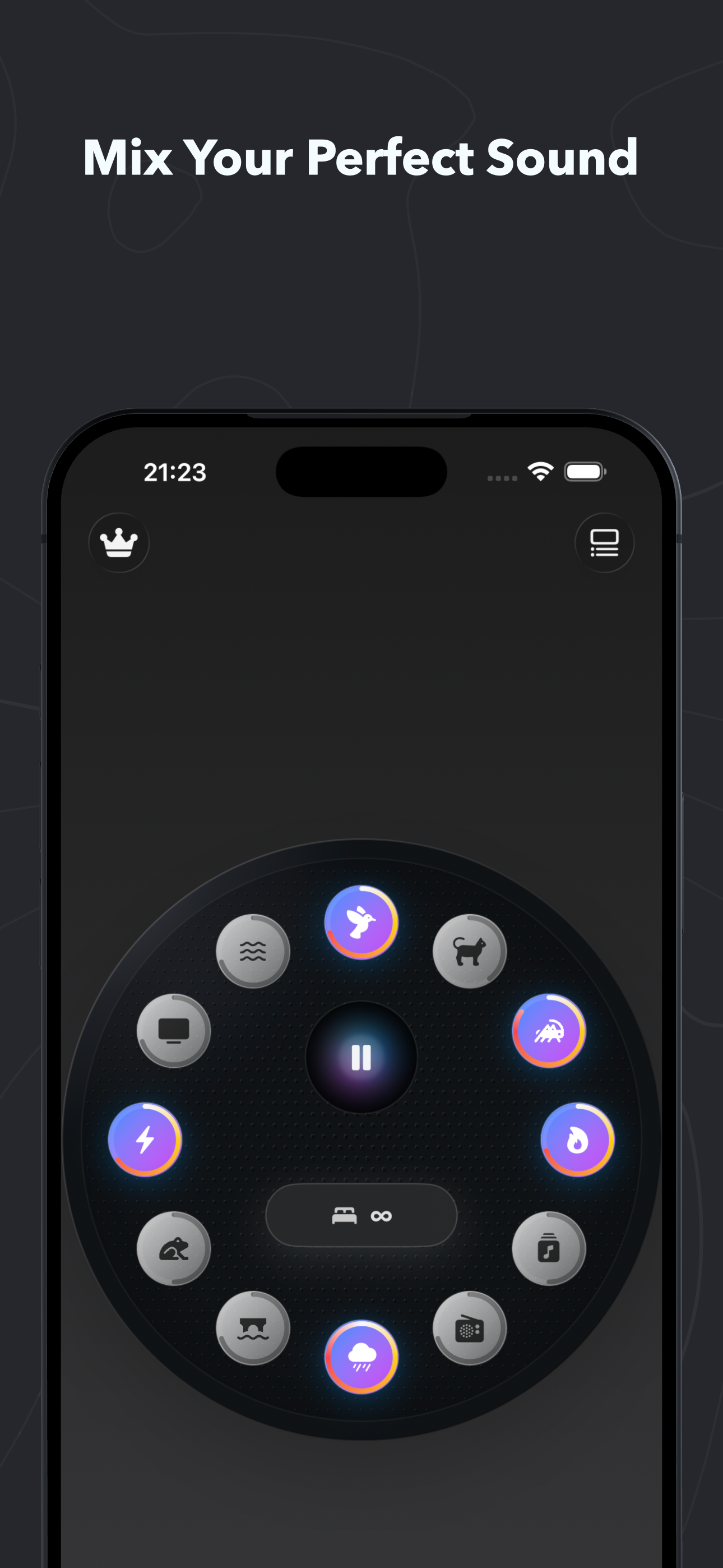 ZenBox app screen 1