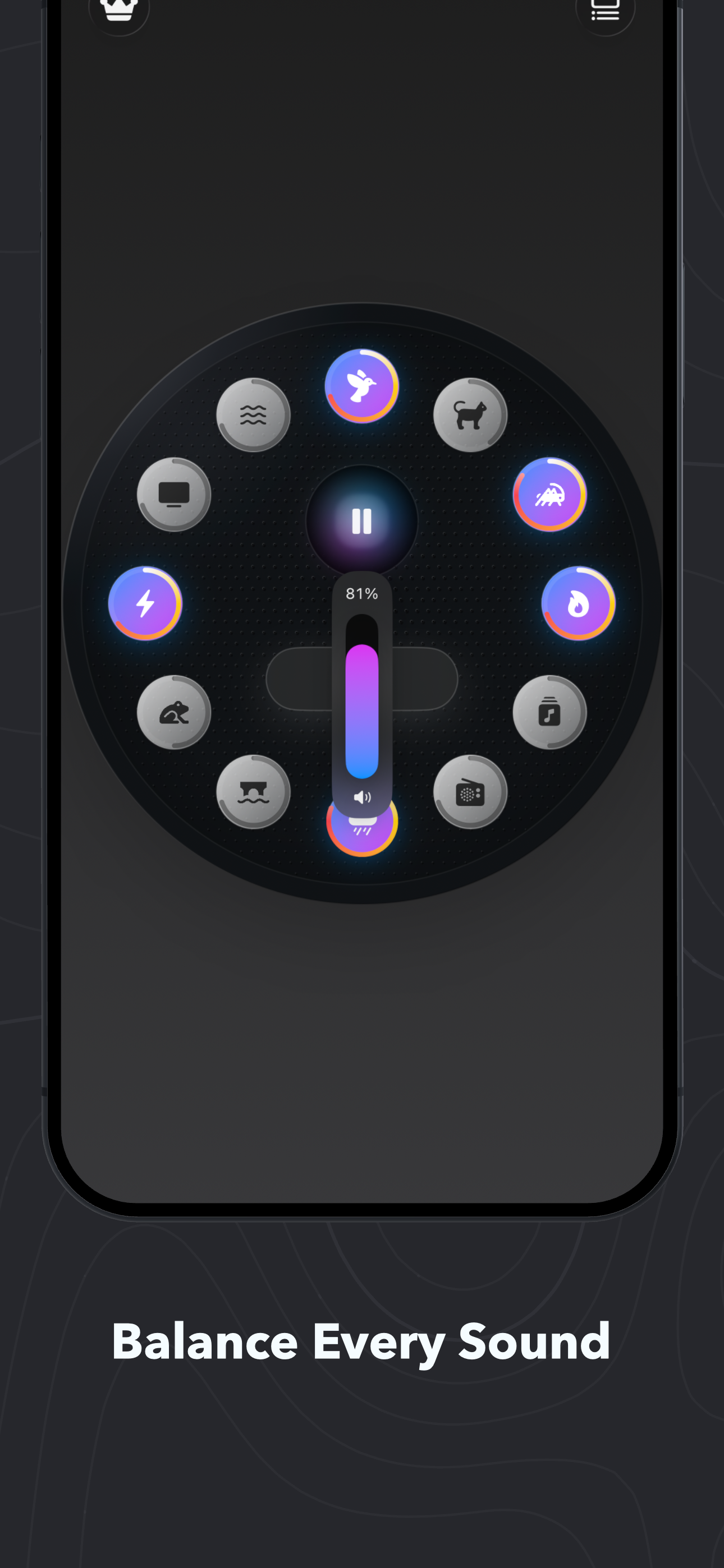 ZenBox app screen 2
