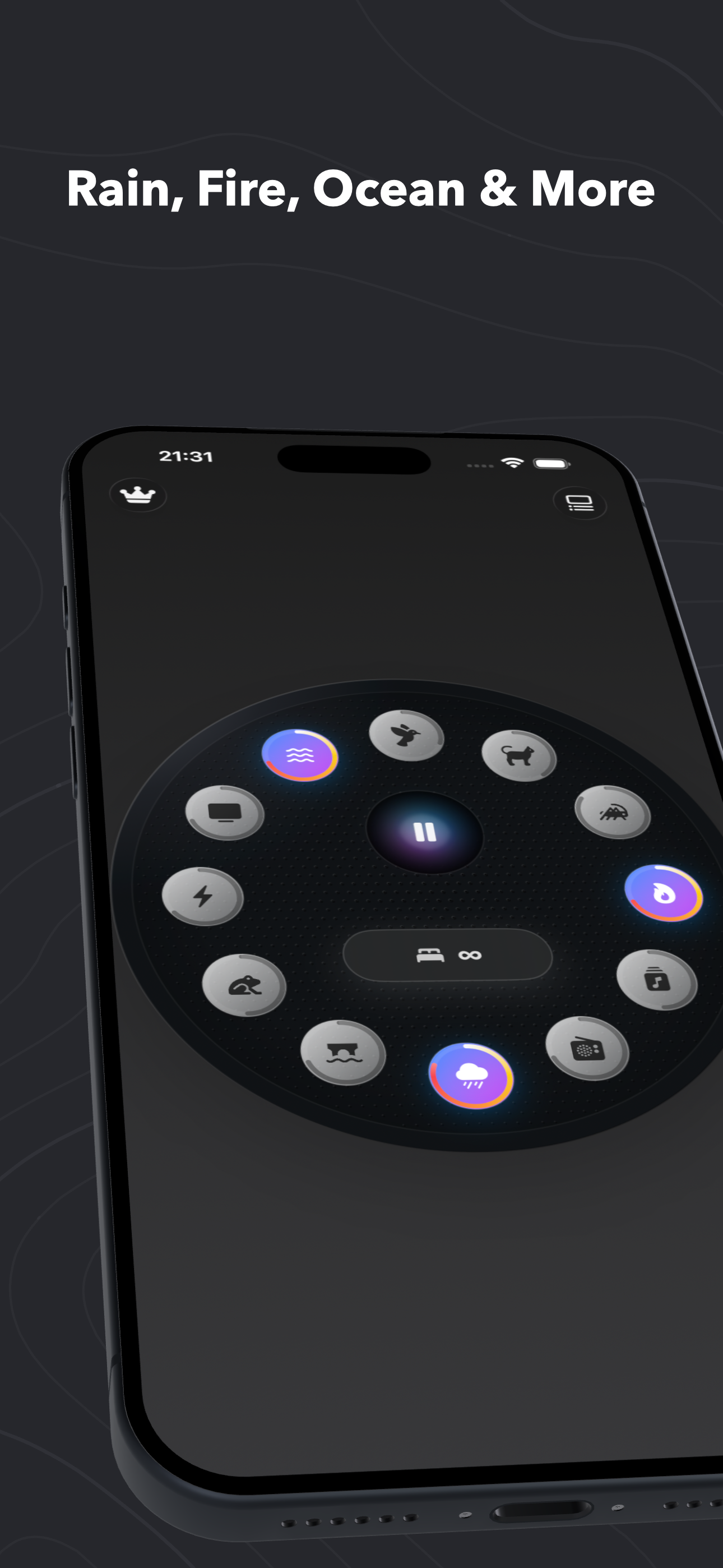 ZenBox app screen 4