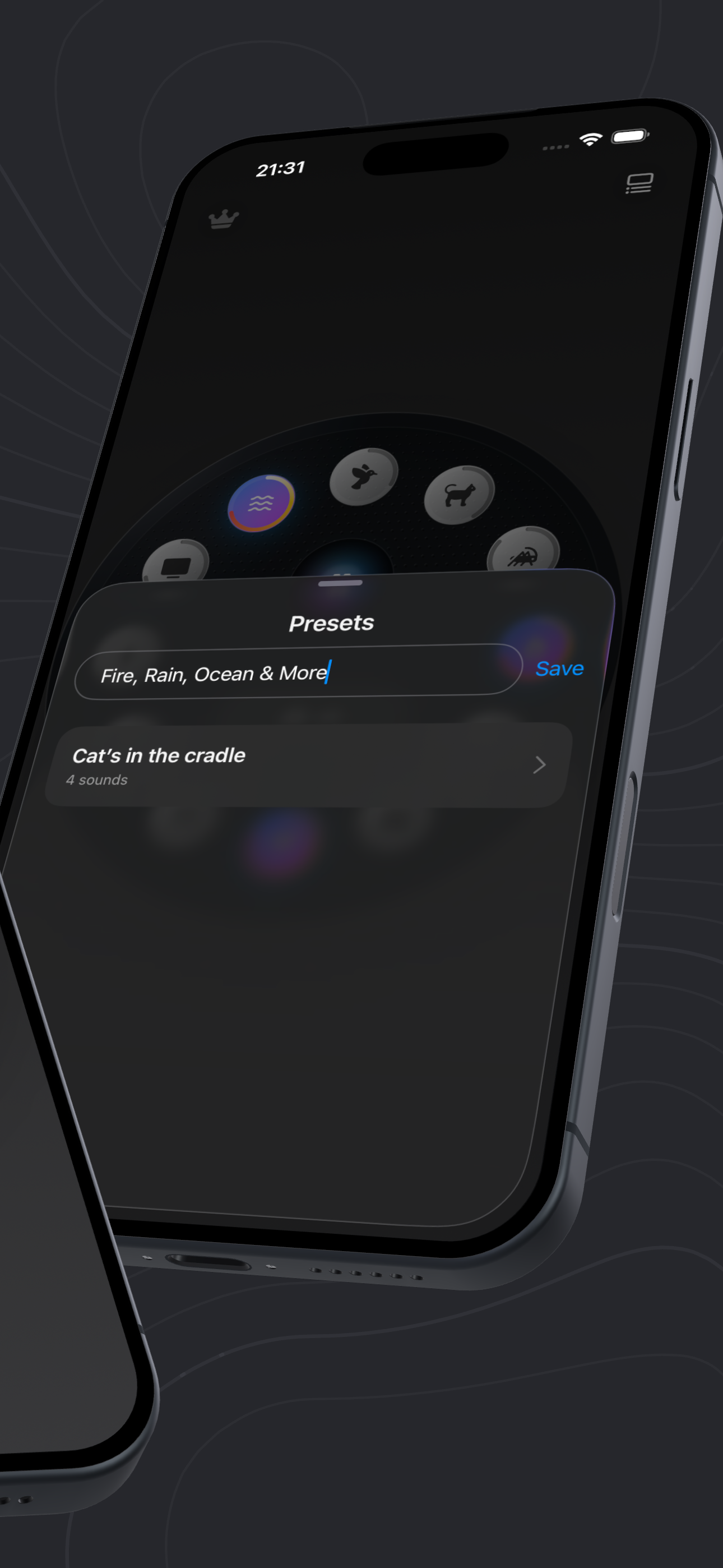 ZenBox app screen 5